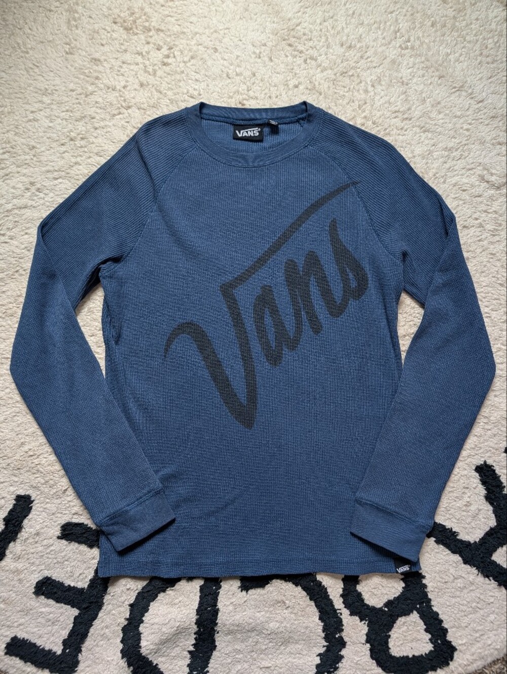 Vans Waffle Knit Long Sleeve Shirt